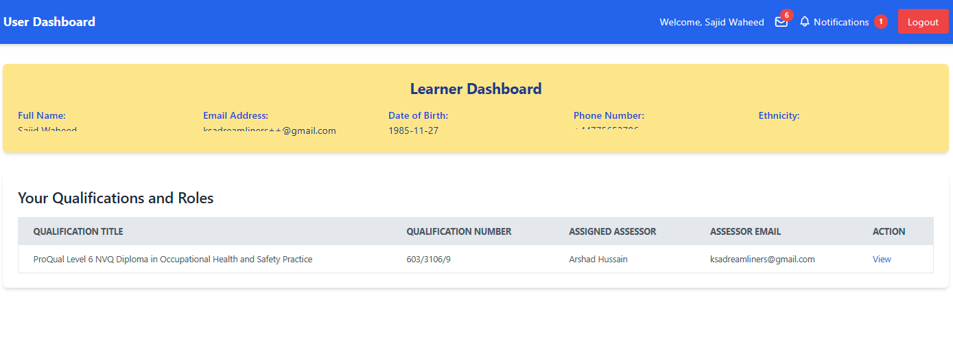 Learner Platform